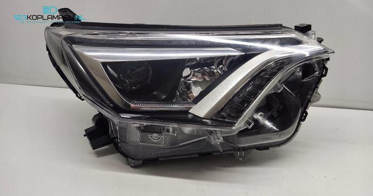 Toyota Rav 4 4 Full Led koplamp rechts, Auto-onderdelen, Verlichting, Toyota, Gebruikt, Ophalen of Verzenden