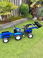 New Holland voorlader traptractor aanhanger kinder tractor, Kinderen en Baby's, Speelgoed | Buiten | Skelters, Overige merken