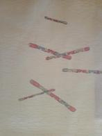 Traditionele Japanse Kimono cream yellow, Antiek en Kunst, Ophalen of Verzenden