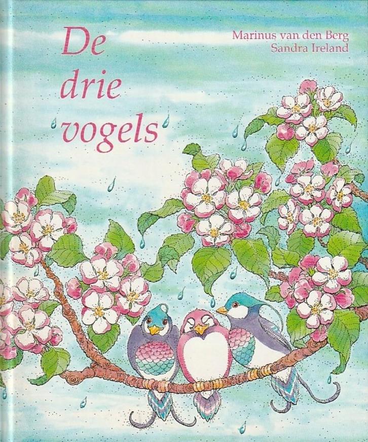 DE DRIE VOGELS - Marinus van den Berg, Boeken, Kinderboeken | Kleuters, Gelezen, 4 jaar, Verzenden