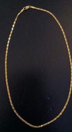 Nieuw 18k Goud plated ketting, Sieraden, Tassen en Uiterlijk, Kettingen, Verzenden, Nieuw, Goud, Goud