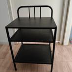 2 fyresdal nachtkastjes (Ikea), Huis en Inrichting, Slaapkamer | Nachtkastjes, Ophalen, Gebruikt, Metaal of Aluminium, 55 tot 70 cm