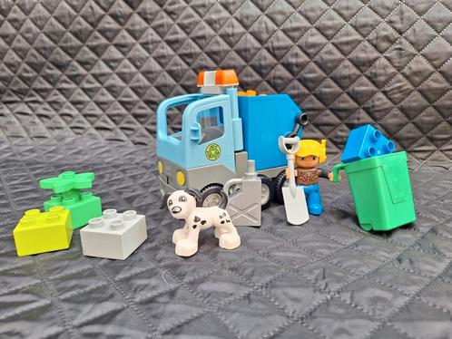 Duplo Vuilniswagen 10519, Kinderen en Baby's, Speelgoed | Duplo en Lego, Zo goed als nieuw, Duplo, Complete set, Ophalen of Verzenden