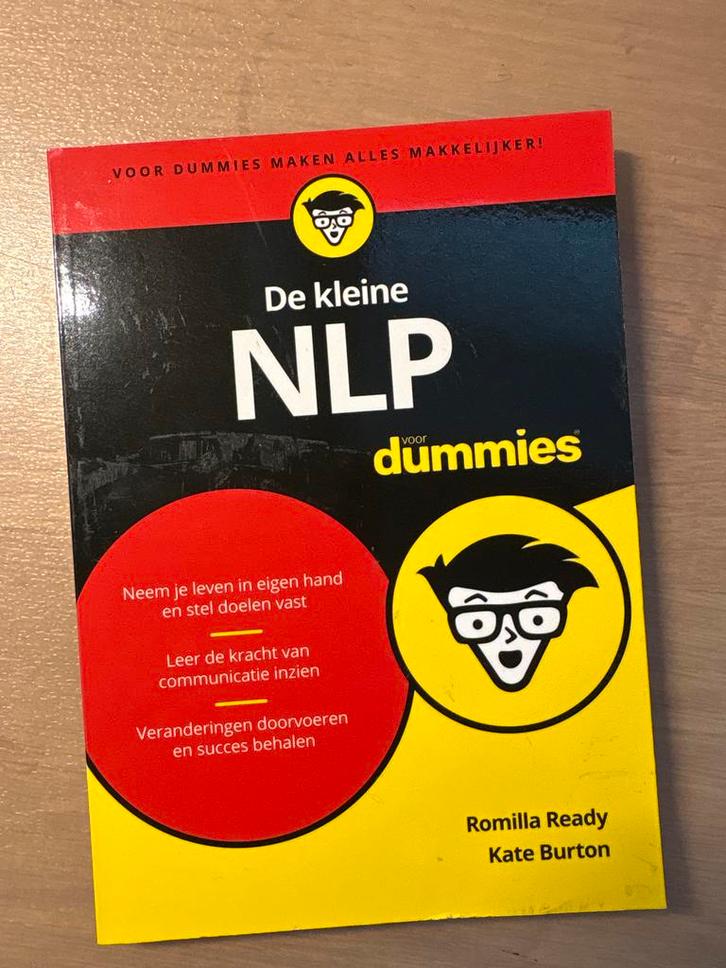 De kleine NLP voor Dummies, Boeken, Psychologie, Nieuw, Overige onderwerpen, Ophalen of Verzenden