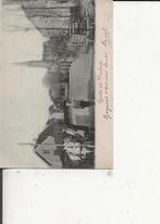 Voorhout Groete uit Kerk en schillenkar 11 juli 1904, Verzamelen, Verzenden, Voor 1920, Zuid-Holland