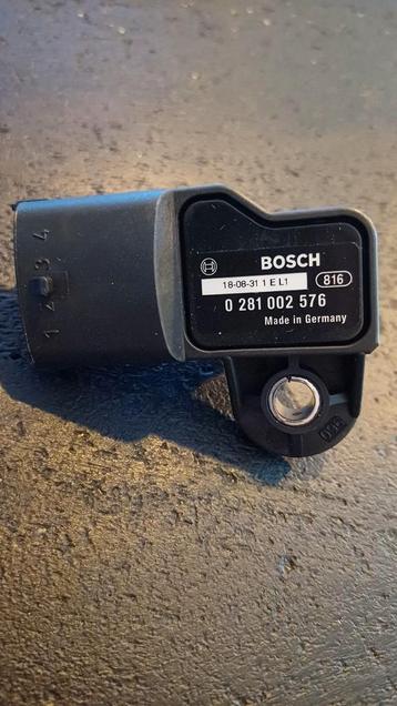 Nieuwe Bosch Turbodruksensor nu €15 beschikbaar voor biedingen