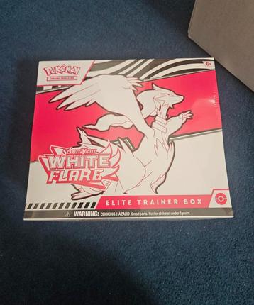 Pokémon White Flare Elite Trainer Box ETB beschikbaar voor biedingen
