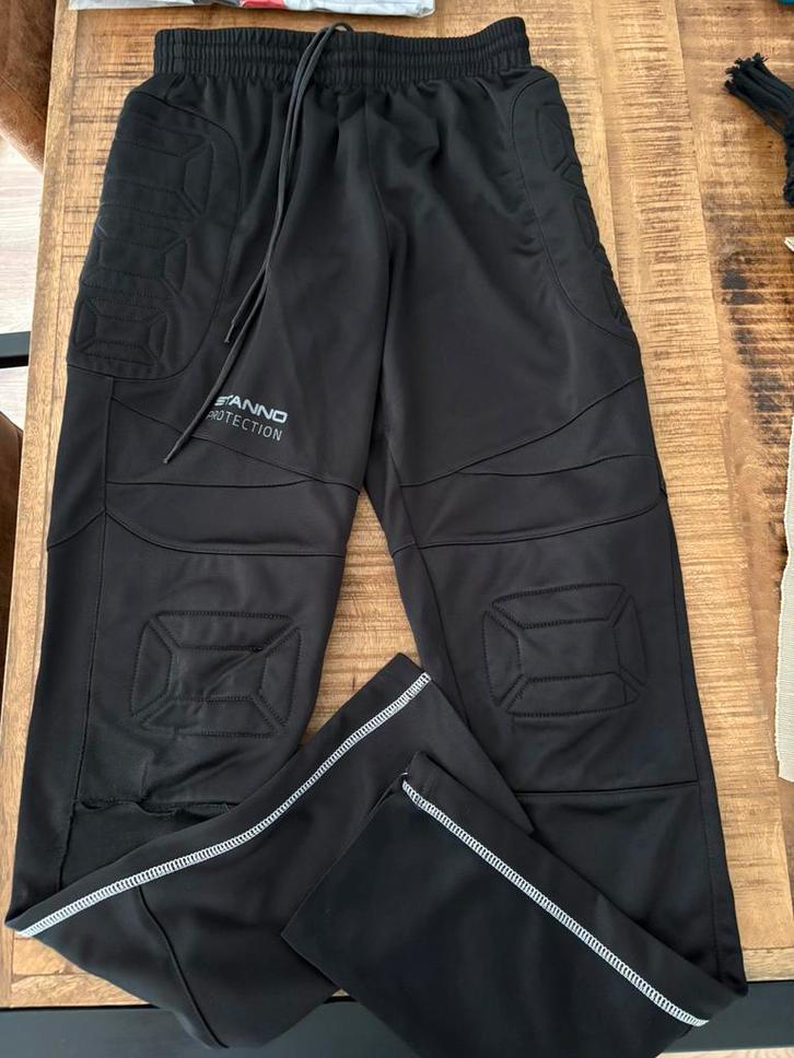 Keepers kleding, Kleding | Heren, Sportkleding, Zo goed als nieuw, Maat 48/50 (M), Zwart, Ophalen of Verzenden