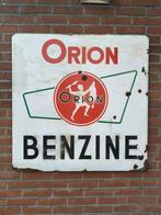 Orion emaille reclamebord, Verzamelen, Ophalen, Gebruikt, Reclamebord