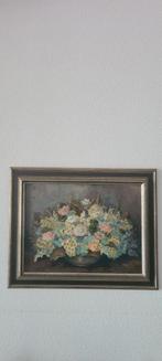 Olieverf schilderij H.Rogaar-Fontein, Antiek en Kunst, Kunst | Schilderijen | Klassiek, Ophalen of Verzenden