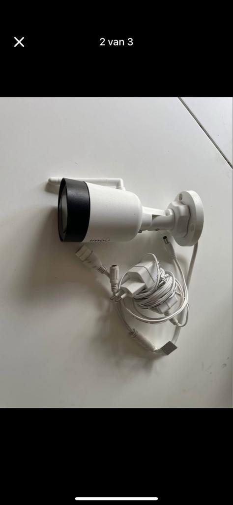 Imou Buitencamera, Audio, Tv en Foto, Videobewaking, Gebruikt, Buitencamera, Ophalen of Verzenden