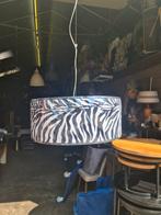 Nieuwe hanglamp zebra print velvet kroonluchter nu €50, Huis en Inrichting, Lampen | Kroonluchters, Ophalen, ., Nieuw, .
