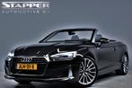 Audi A5 Cabriolet 40 TFSI 204pk Pro Line Automaat CarPlay/Ke, Auto's, Gebruikt, 4 cilinders, 1645 kg, Zwart