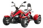 SPY RACING Quad met kenteken autorijbewijs 4000W Red, Motoren, Quads en Trikes, 12 t/m 35 kW, 4000 cc
