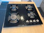 Gaskookplaat Etna inbouw, Witgoed en Apparatuur, Kookplaten, Ophalen, Gebruikt, 4 kookzones, Inbouw