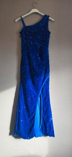 Meisjes jurk maat 12, Meisje, Ophalen of Verzenden, Zo goed als nieuw, Jurk of Rok