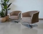 De Sede DS-291 fauteuil draaibaar showmodel 2x, Ophalen of Verzenden, Zo goed als nieuw, 75 tot 100 cm, Stof