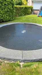 Berg trampoline, Ophalen, Zo goed als nieuw