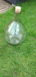 Gistfles vaas glas, Ophalen, Zo goed als nieuw