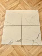 Nieuwe tegels 18m2  Mamer Wit Mat 60x60cm 9mm Modulair, Ophalen, 60 cm of meer, 40 tot 60 cm, Keramiek