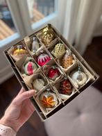 Antieke vintage kerstballen, Ophalen of Verzenden, Zo goed als nieuw