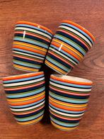 Iittala Origo mok oranje 0,25l - Nieuw! 4 stuks, Overige materialen, Nieuw, Ophalen of Verzenden, Overige stijlen