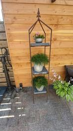 Rek voor bloemen /planten, Tuin en Terras, Tuinwanddecoratie, Ophalen of Verzenden, Zo goed als nieuw