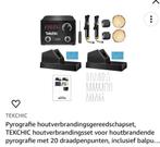 Houtbrander, Hobby en Vrije tijd, Knutselen, Ophalen of Verzenden, Zo goed als nieuw, Gereedschap of Toebehoren