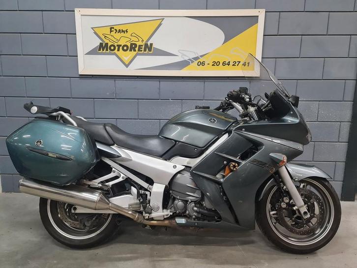 YAMAHA FJR 1300 Abs bj 2004 lichte rijdbare schade, Motoren, Motoren | Schademotoren, Toermotor, 4 cilinders
