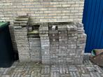 Gratis klinkers 20x6,5 cm - ca. 6m2, Gebruikt, Klinkers, Beton, 5 tot 10 m²