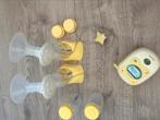 Medela freestyle dubbele borstkolf, Ophalen of Verzenden, Gebruikt, Borstkolf