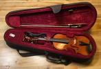 Viool 1/4 (kindermaat) incl. stok, schoudersteun en koffer, Gebruikt, Viool, Ophalen of Verzenden, 1/4-viool