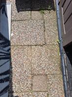 sierbestrating 35m2 ongeveer grindtegels en beton tegels, Tuin en Terras, Tegels en Klinkers, Gebruikt, Ophalen of Verzenden, 10 m² of meer
