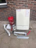 CV ketel Remeha Calenta 28C - CW4 - 2012, Doe-het-zelf en Verbouw, Verwarming en Radiatoren, Ophalen, 30 tot 80 cm, Gebruikt, Hoog rendement (Hr)