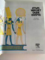 Atlas van het Oude Egypte - dik boek - Prachtig naslagwerk, Gelezen, John Baines, Ophalen of Verzenden, Afrika