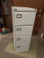 archief kast 4 laden, Ophalen, 100 tot 150 cm, 50 tot 100 cm, Zo goed als nieuw