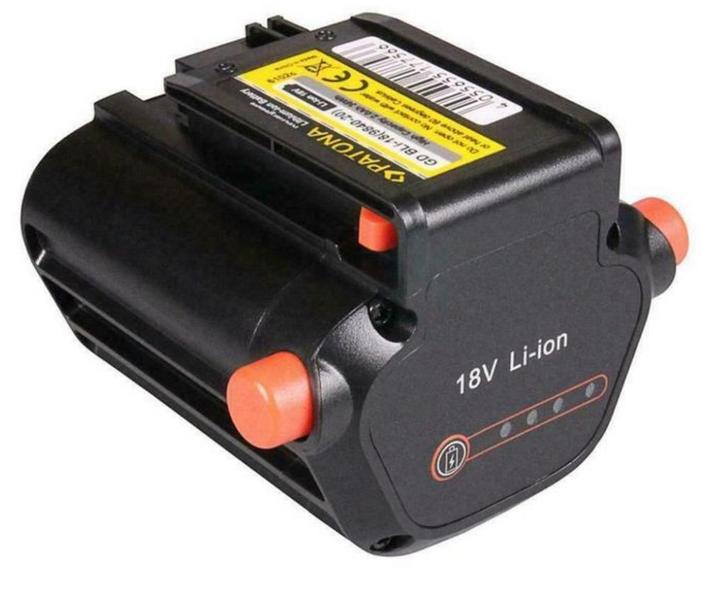 GEZOCHT: Gardena 18V accu Li-Ion (oude systeem), Audio, Tv en Foto, Accu's en Batterijen, Gebruikt, Ophalen of Verzenden