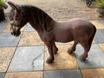 groot oud kunststof  paard, Antiek en Kunst, Curiosa en Brocante, Verzenden