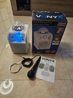 Vonyx SBS50B Karaoke Speaker - Compleet, Ophalen of Verzenden, Zo goed als nieuw