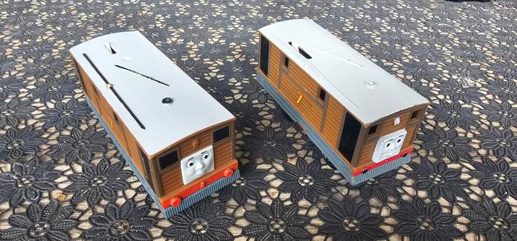 Thomas de trein trackmaster Toby, Kinderen en Baby's, Speelgoed | Thomas de Trein, Ophalen of Verzenden