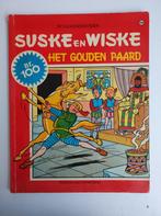 Suske en Wiske nr 100 Het Gouden Paard eerste druk 1969., Gelezen, Willy Vandersteen, Eén stripboek, Ophalen of Verzenden