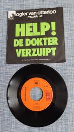 single Rogier van Otterloo - Help! De Dokter Verzuipt 1974, Gebruikt, Filmmuziek en Soundtracks, 7 inch, Single