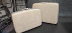 Vintage Samsonite Kofferset - 2 stuks, Wieltjes, Gebruikt, 50 tot 60 cm, Hard kunststof