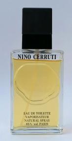 Nino Cerruti Eau de Toilette Vintage Parfum ( zeldzaam ), Ophalen of Verzenden, Zo goed als nieuw