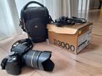 Nikon D3000 + Tamron AF 18-200 mm incl. geheugenkaart, Ophalen, Spiegelreflex, Zo goed als nieuw, Nikon