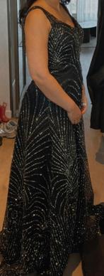 Zwarte jurk zgan maat 38/40, Kleding | Dames, Gelegenheidskleding, Maat 38/40 (M), Galajurk, Zwart, Ophalen of Verzenden