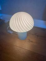 Groene paddestoel lamp - Nieuw!, Ophalen of Verzenden, Nieuw, Glas, Minder dan 50 cm