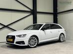 Audi A4 Avant 35 TFSI Sport S line black edition Aut. | pano, Auto's, Audi, Stof, Gebruikt, Euro 6, 4 cilinders