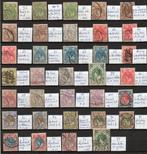 K950 plaatfouten ( op Wilhelmina bontkraag zegels), Postzegels en Munten, Postzegels | Nederland, Ophalen of Verzenden