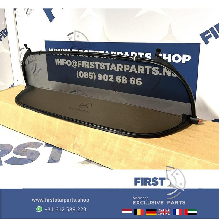 A205 A217 A238 CABRIO WINDSCHERM C43 C63 E43 E53 S63 S65 AMG, Auto-onderdelen, Carrosserie en Plaatwerk, Achterklep, Mercedes-Benz